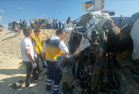 Turquie: Six morts dans un accident de la route à Konya